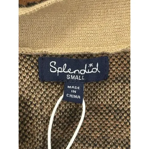 NWT Splendid Leopard Cardigan Women's size S - Picture 5 of 5